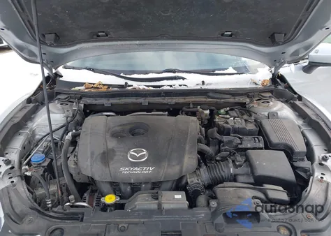 2017 Mazda Mazda6 Sport from USA, damaged, VIN JM1GL1U52H1136752